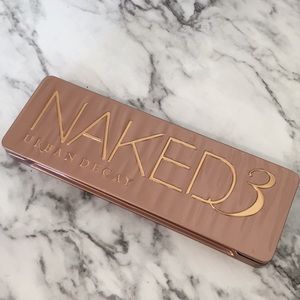 Urban Decay Naked 3 pallet